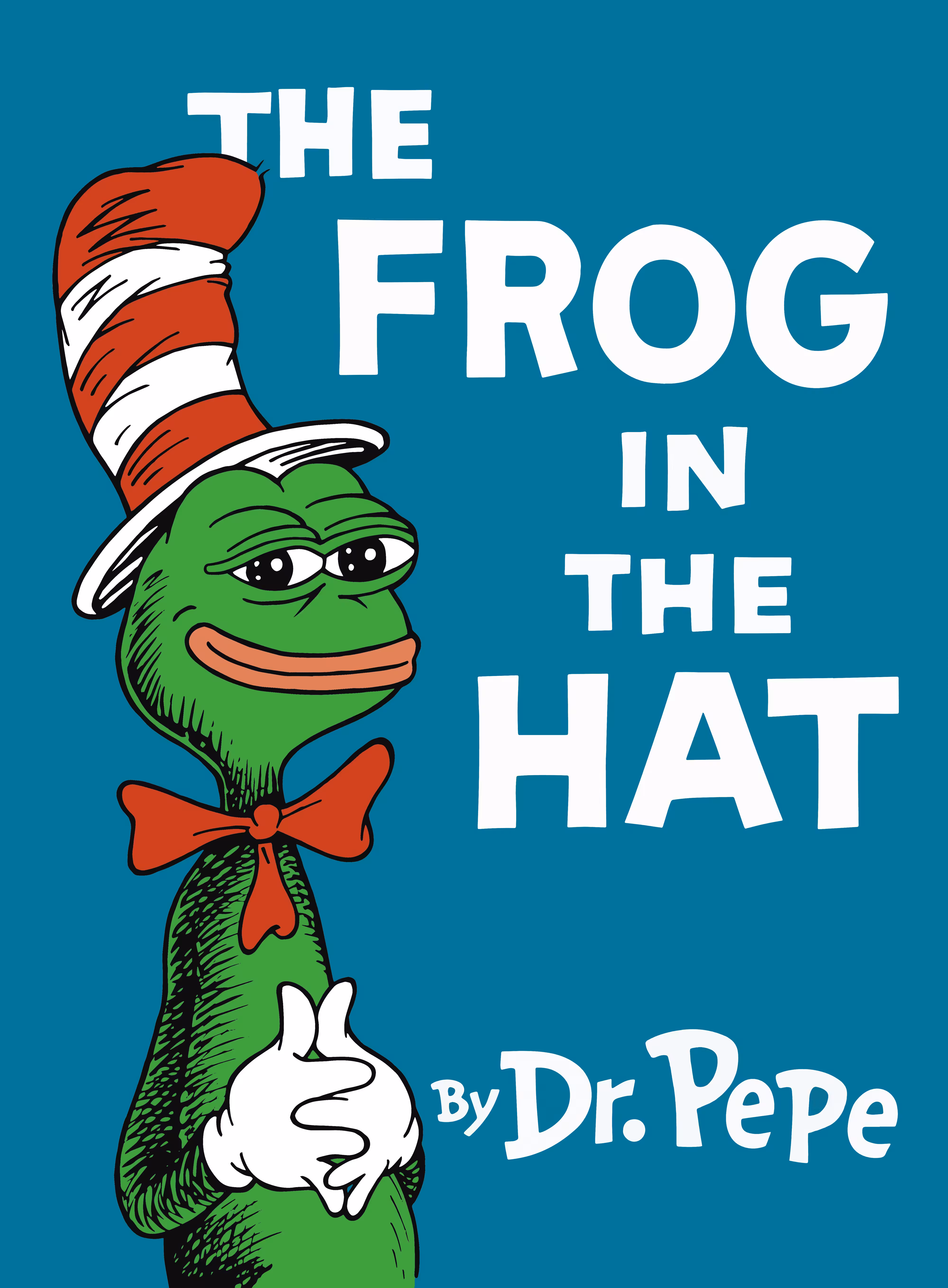 The Frog in the Hat Book Cover