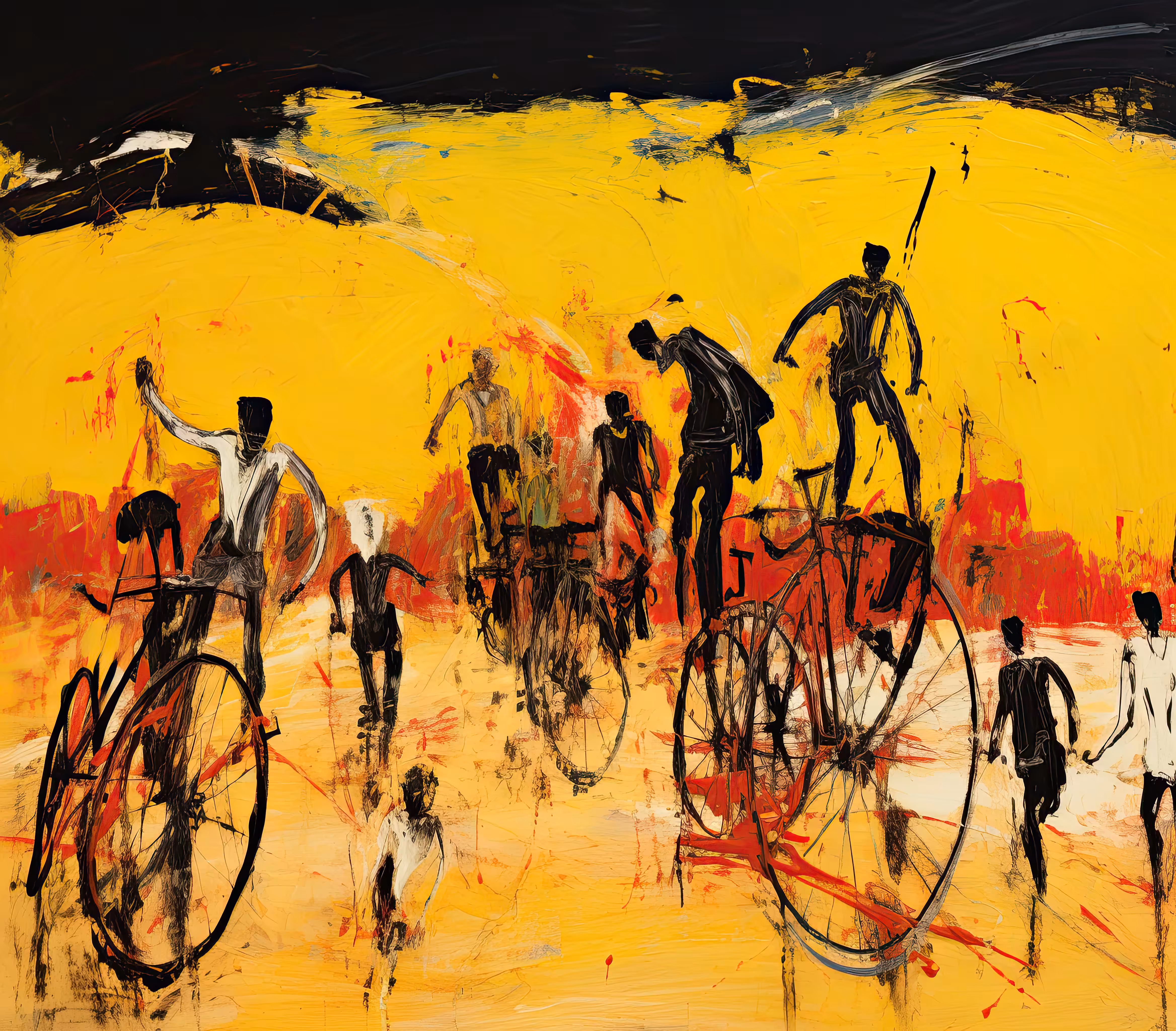 Randomness: Pennyfarthing Race