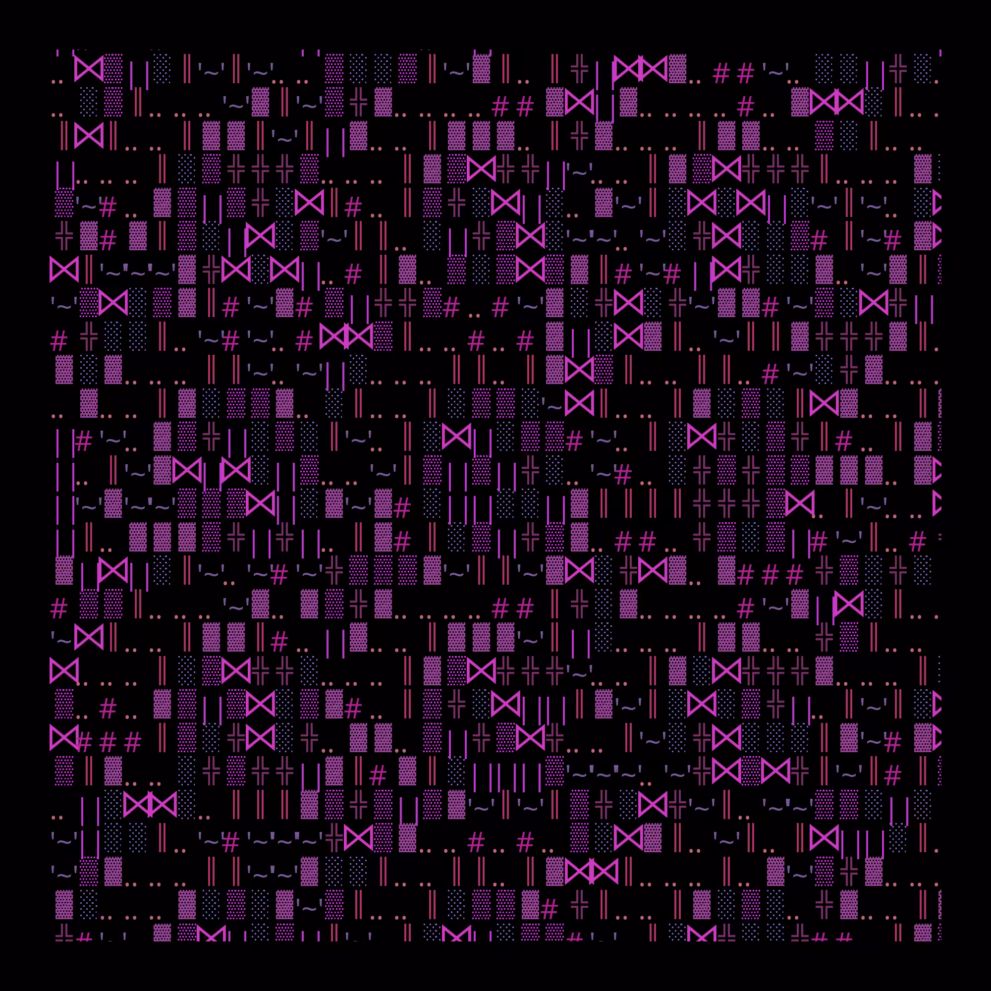 g l y p h #8134