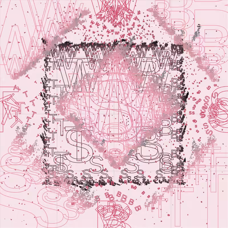 WTBS Logo with Fractals #168