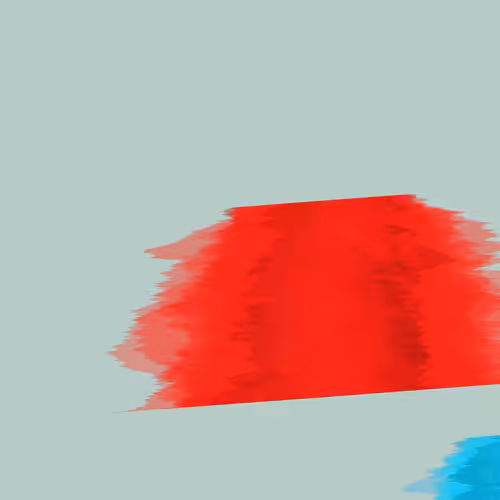Red and Teal