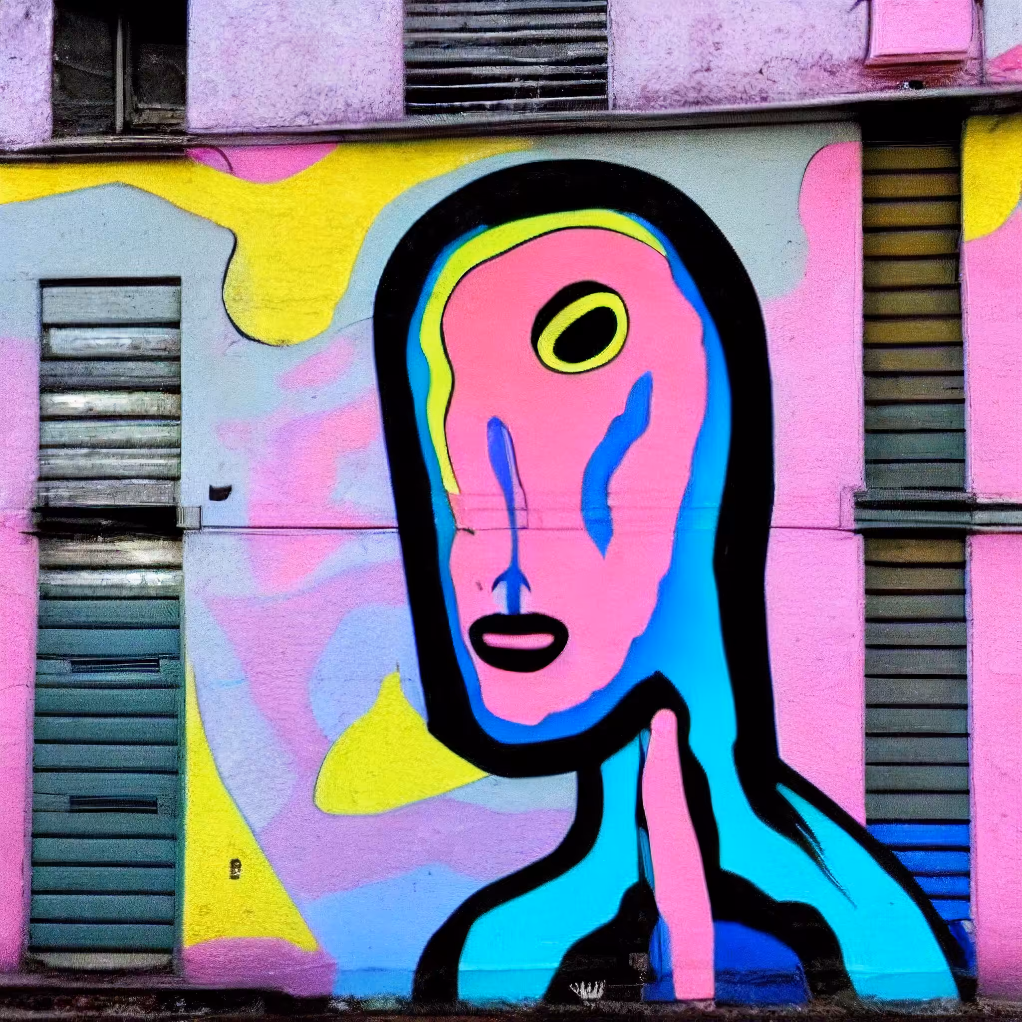 Alien Street Art