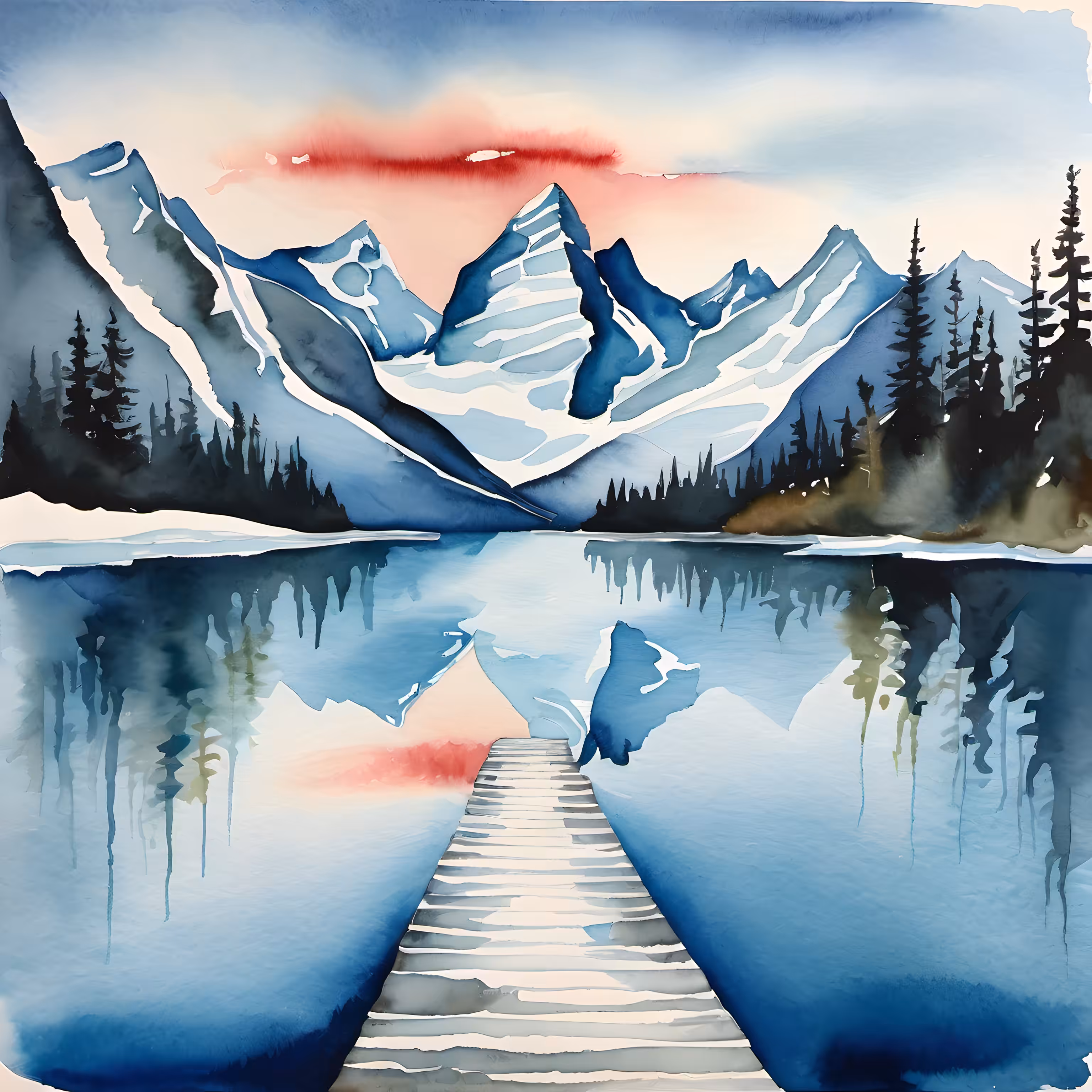 Glacial Lakes #4