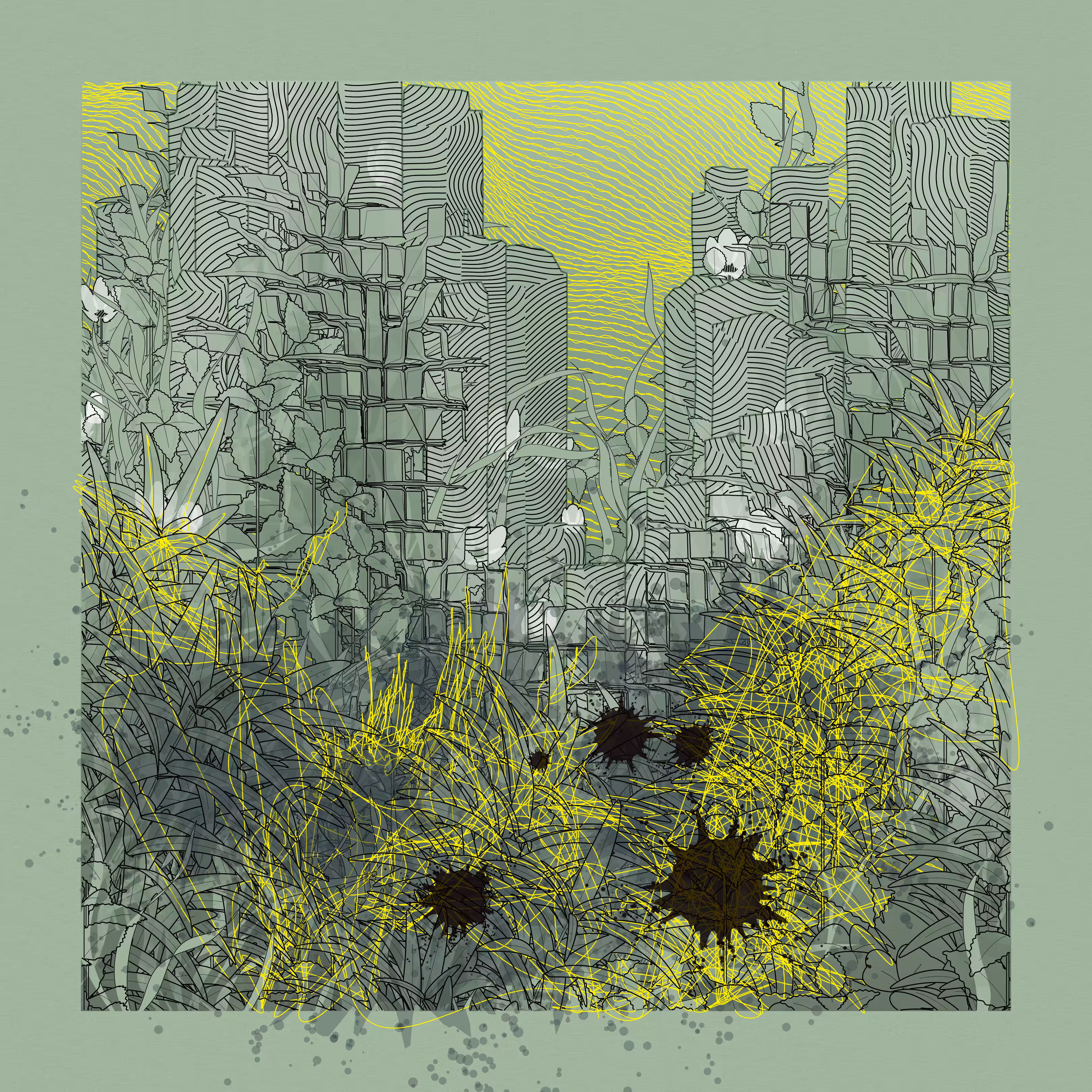 Landscape with Carbon Capture #5855