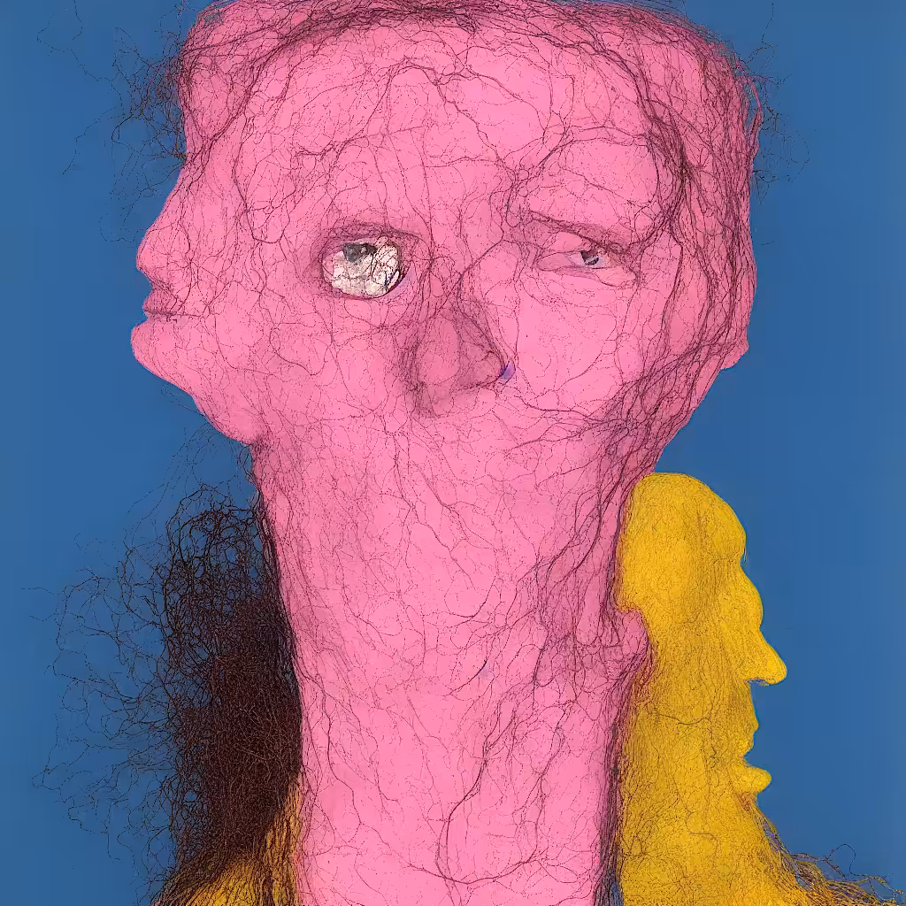 Faces - Study Sketch #194