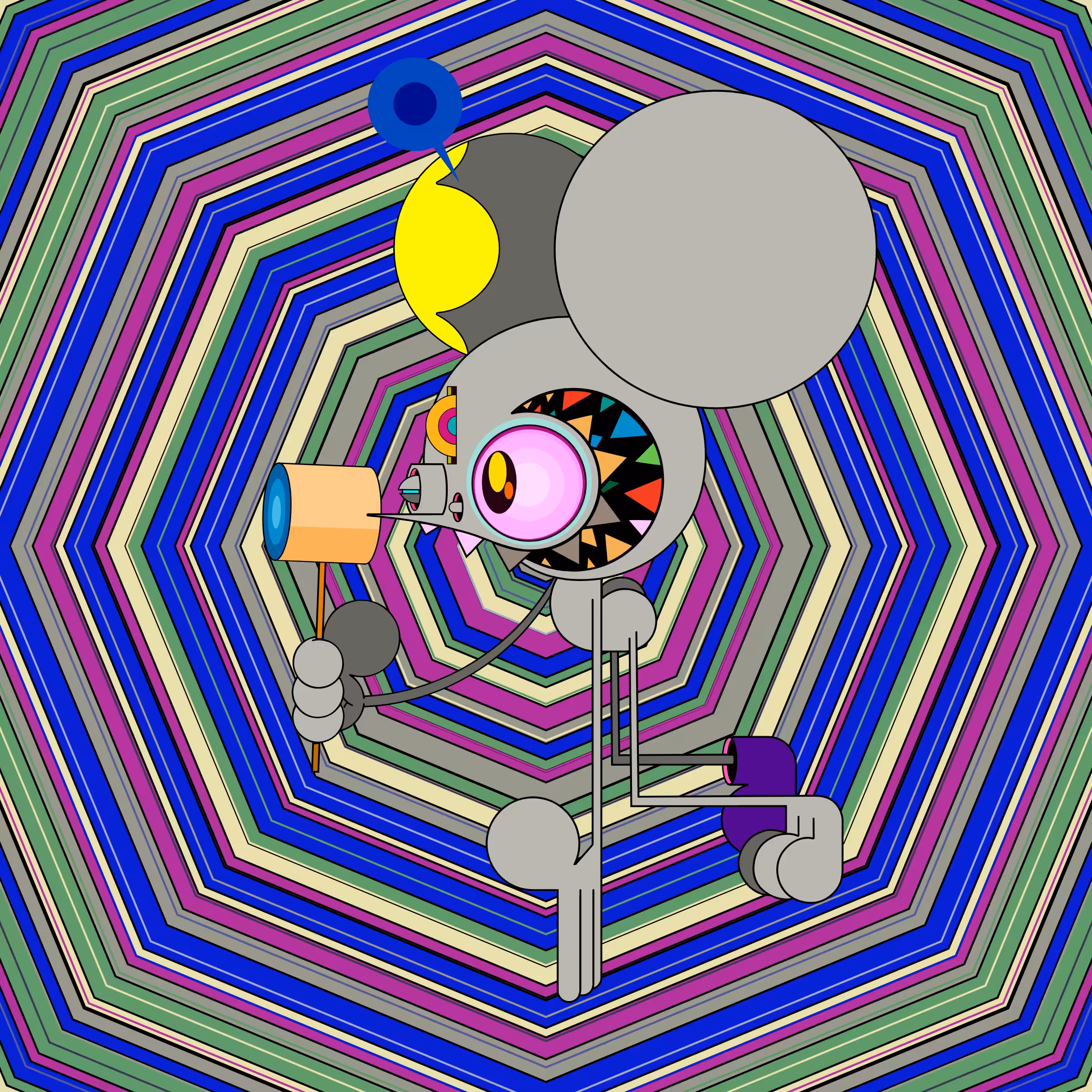 Neogen Space Monkeys #2248