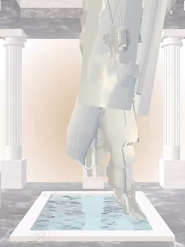 HeavenComputer: The Jazzy Mossy Champagne Man #6455