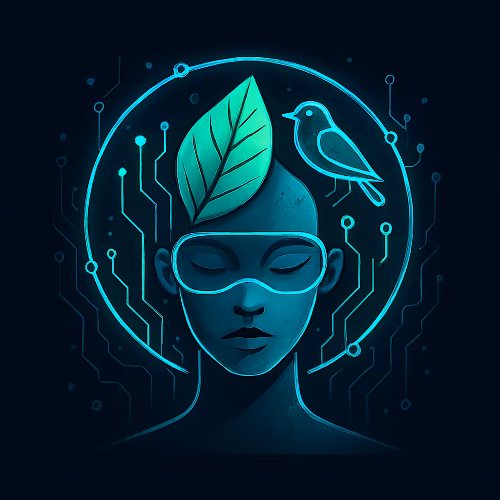 "Neon Nature: Circuit of Dreams"