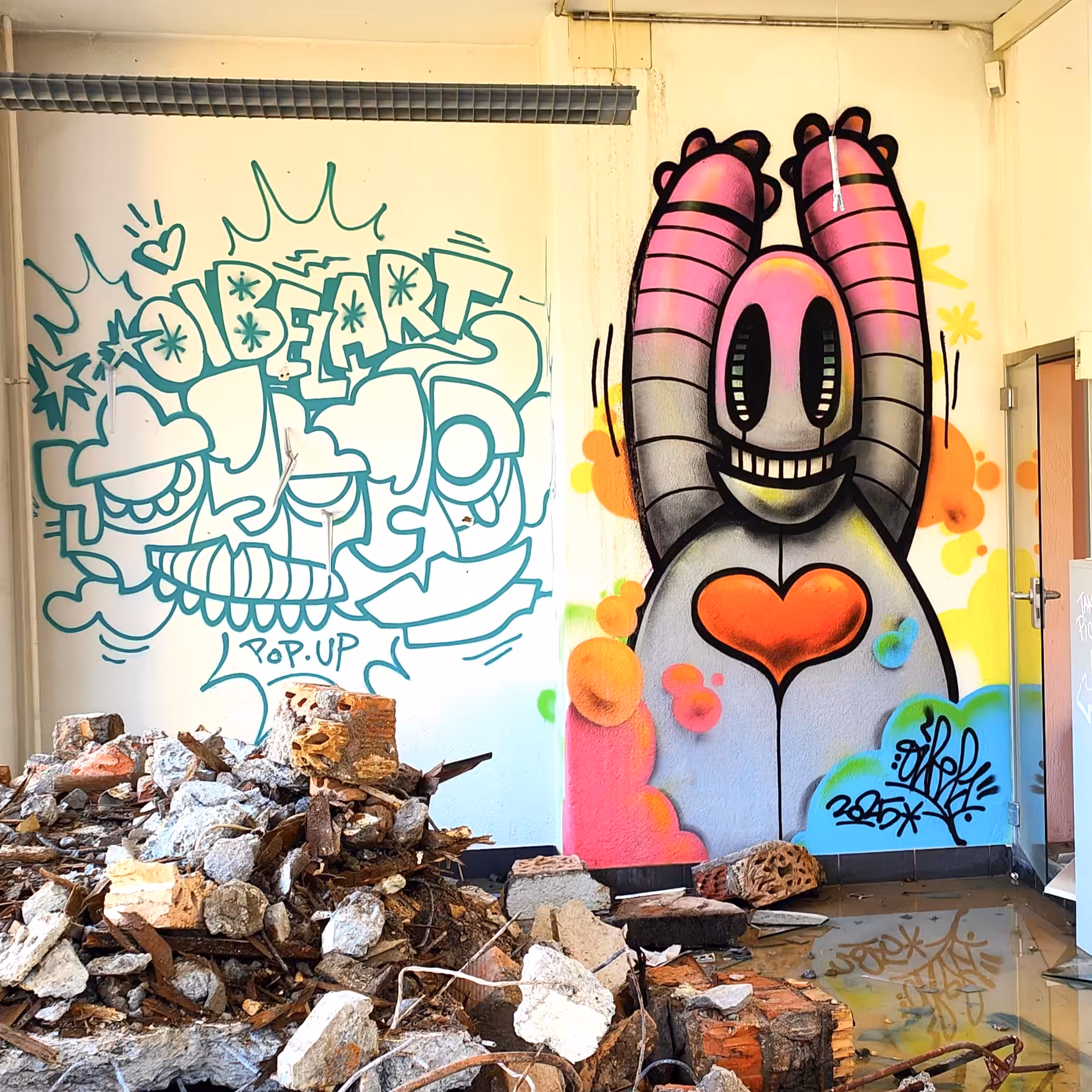 it aint over till its over - Oibel Art 2025