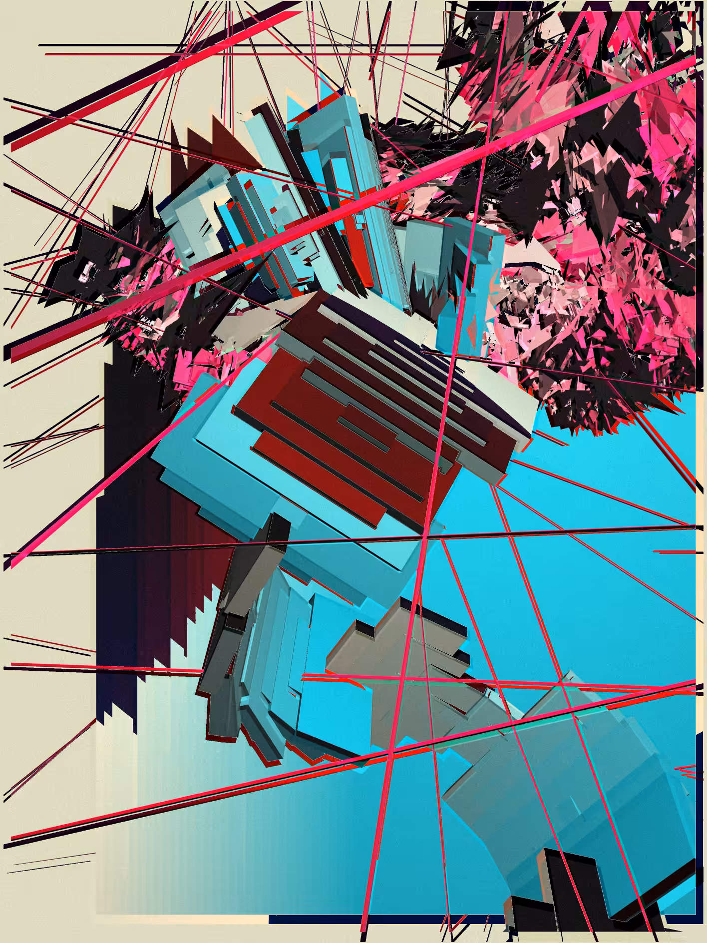 Folded Sequence #195