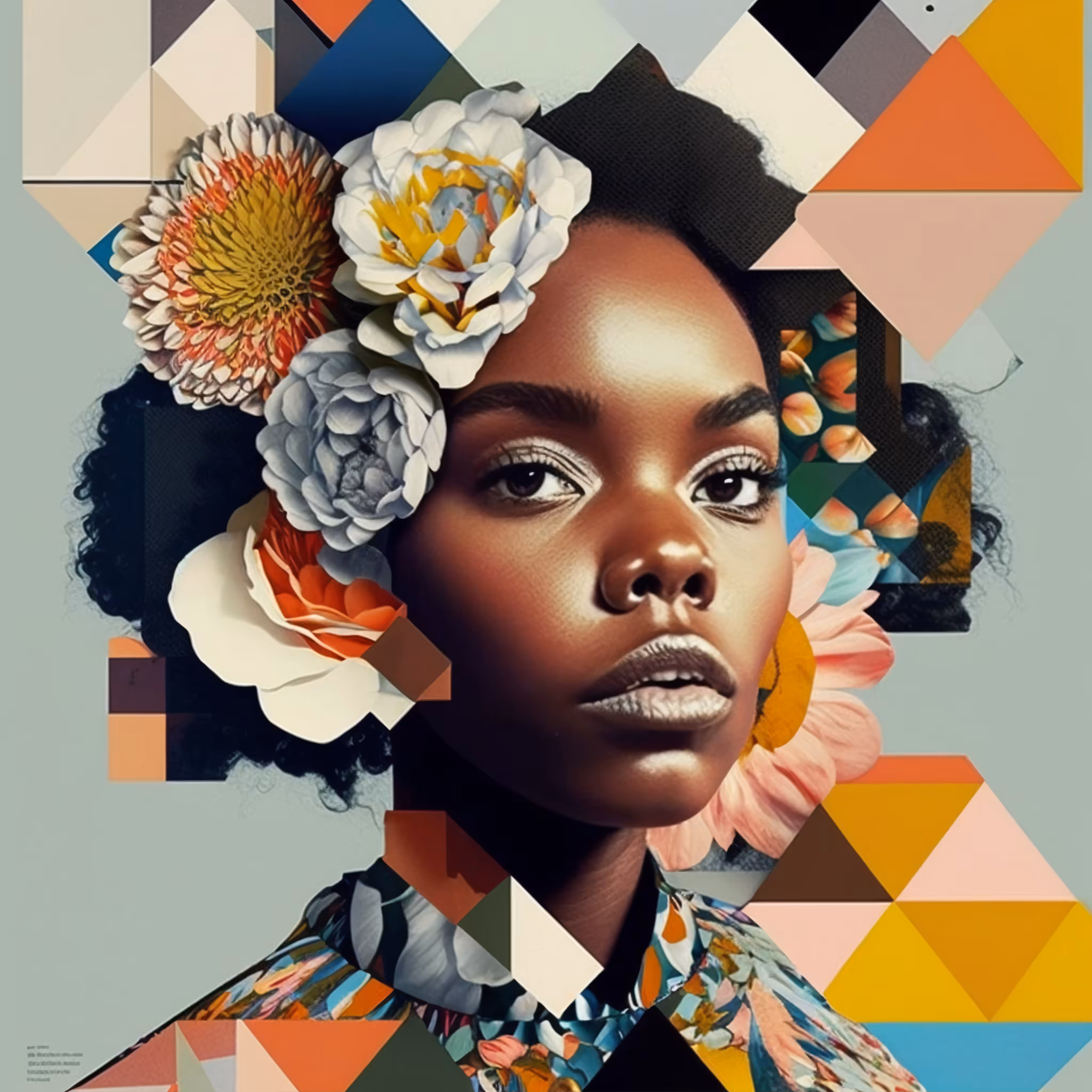 African Woman #02
