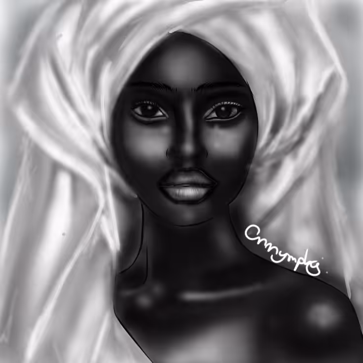 African woman