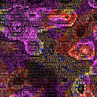 Glyphscape #18