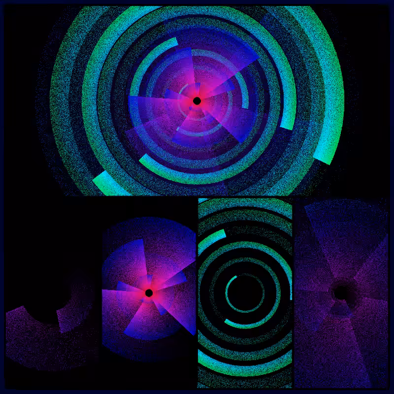 Mapped Orbits for Unbound Electrons #12