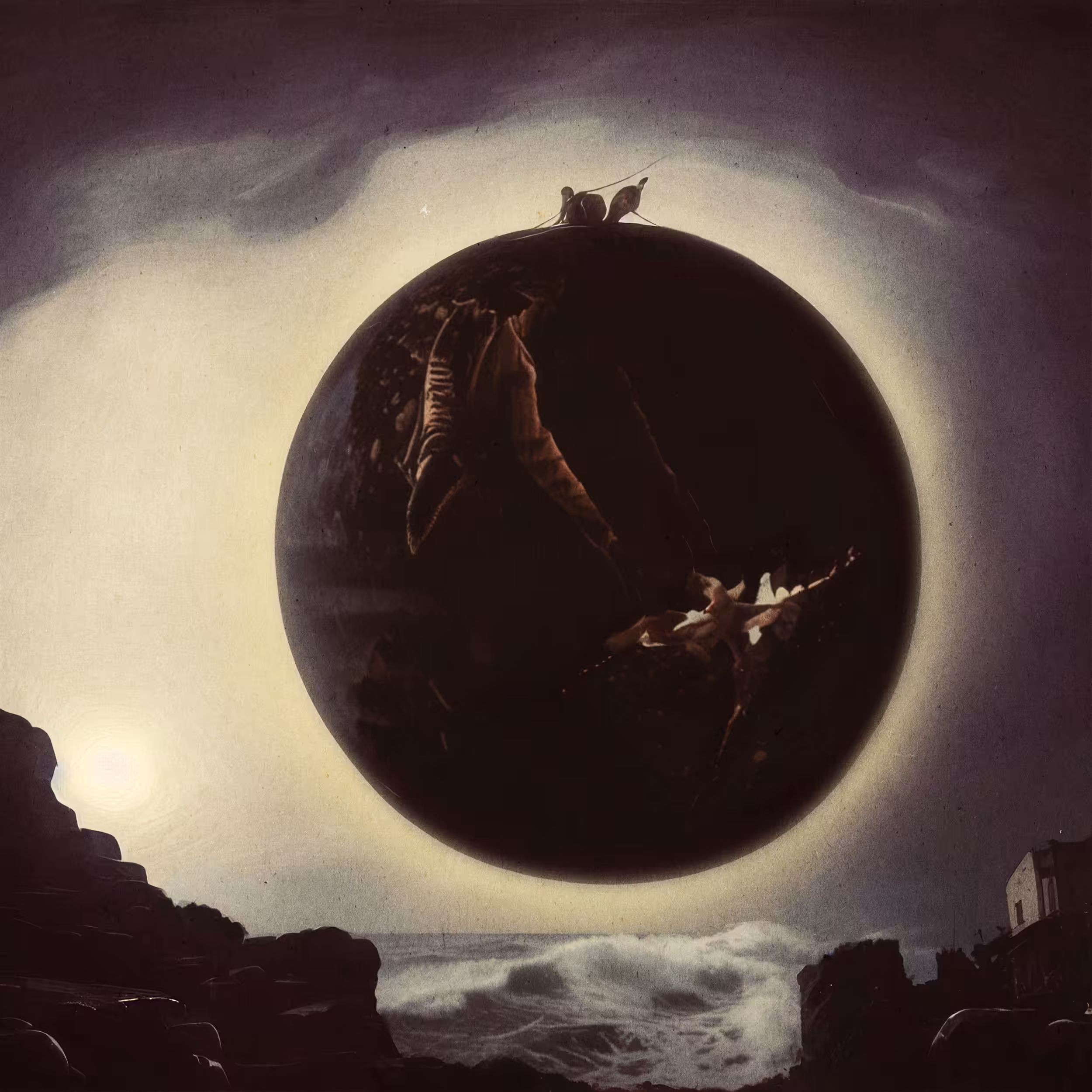 Postalgia: Conversations with The Black Moon.