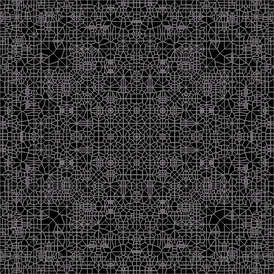 Voronoi Symphony #2