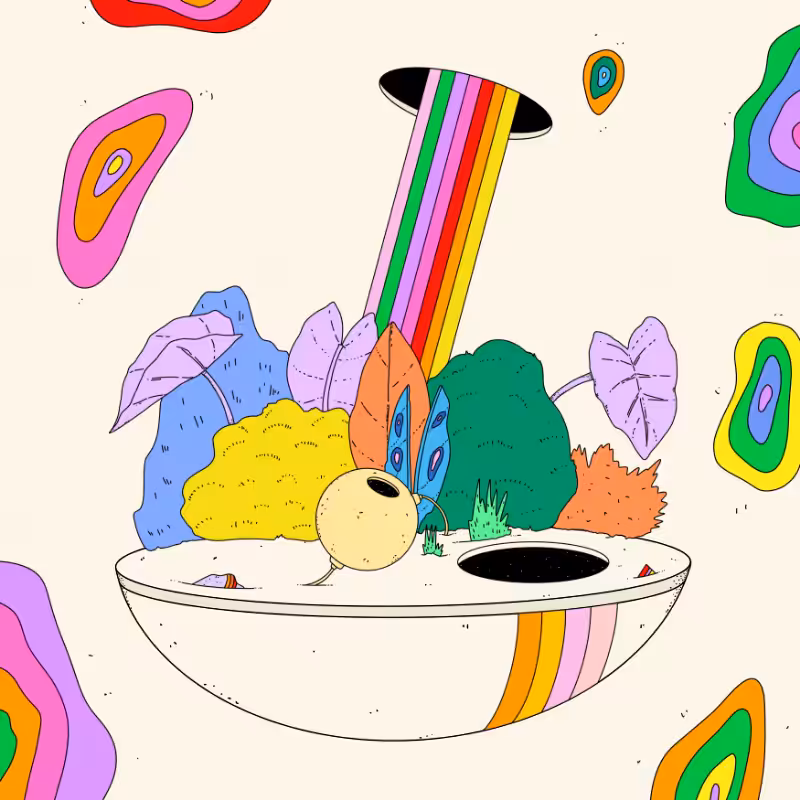 🌈🌴🪐 #85