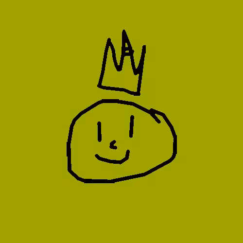 Basquiat Doodles: Basquiat #1096
