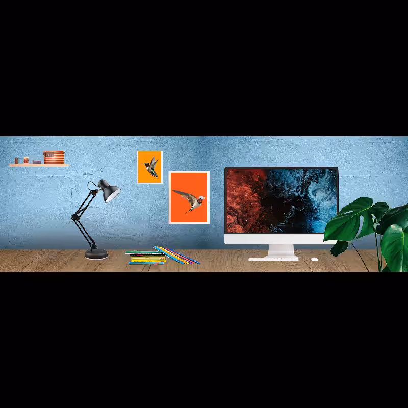 Tidy Time Twitter Banners #34