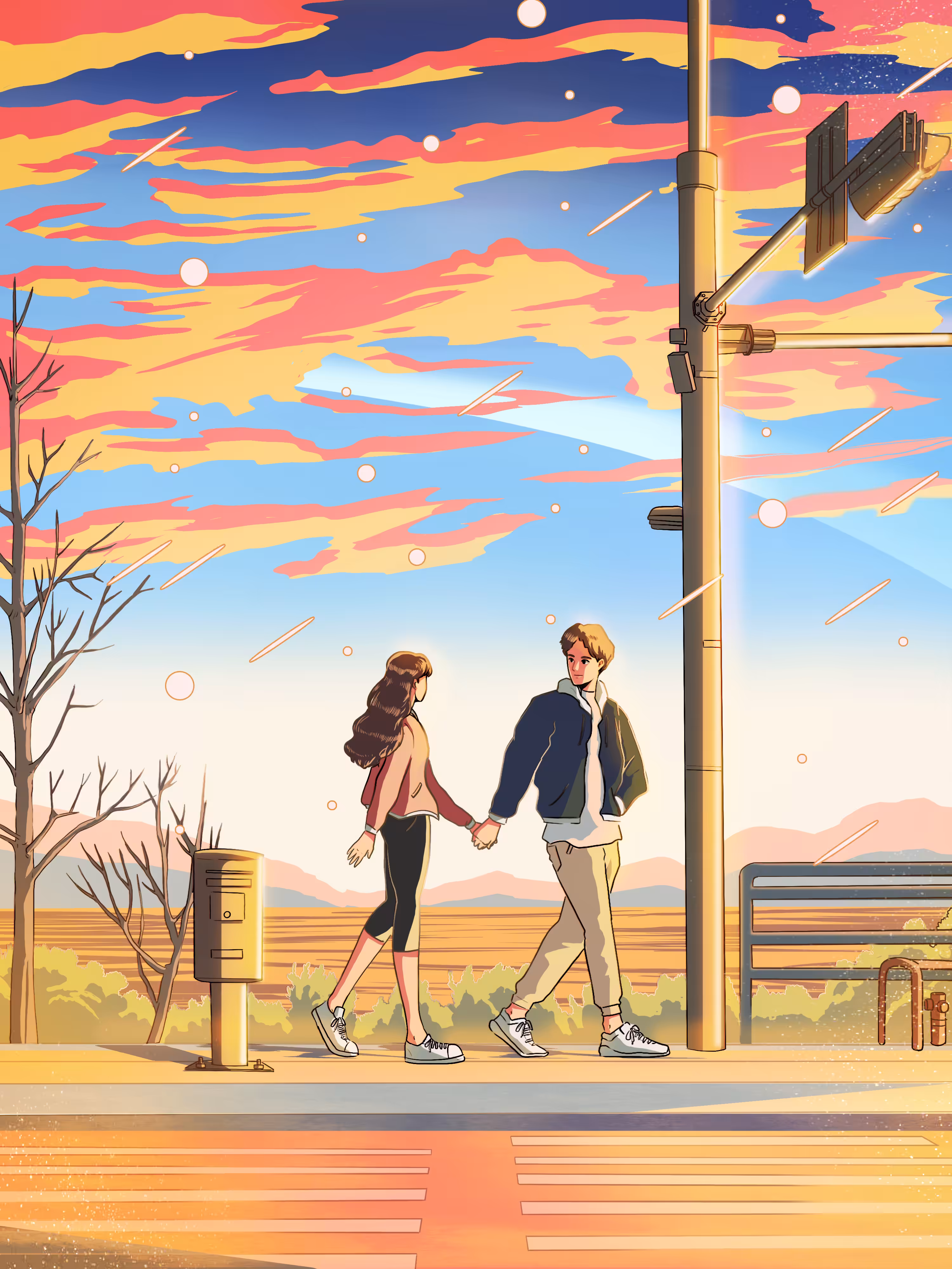 By your side