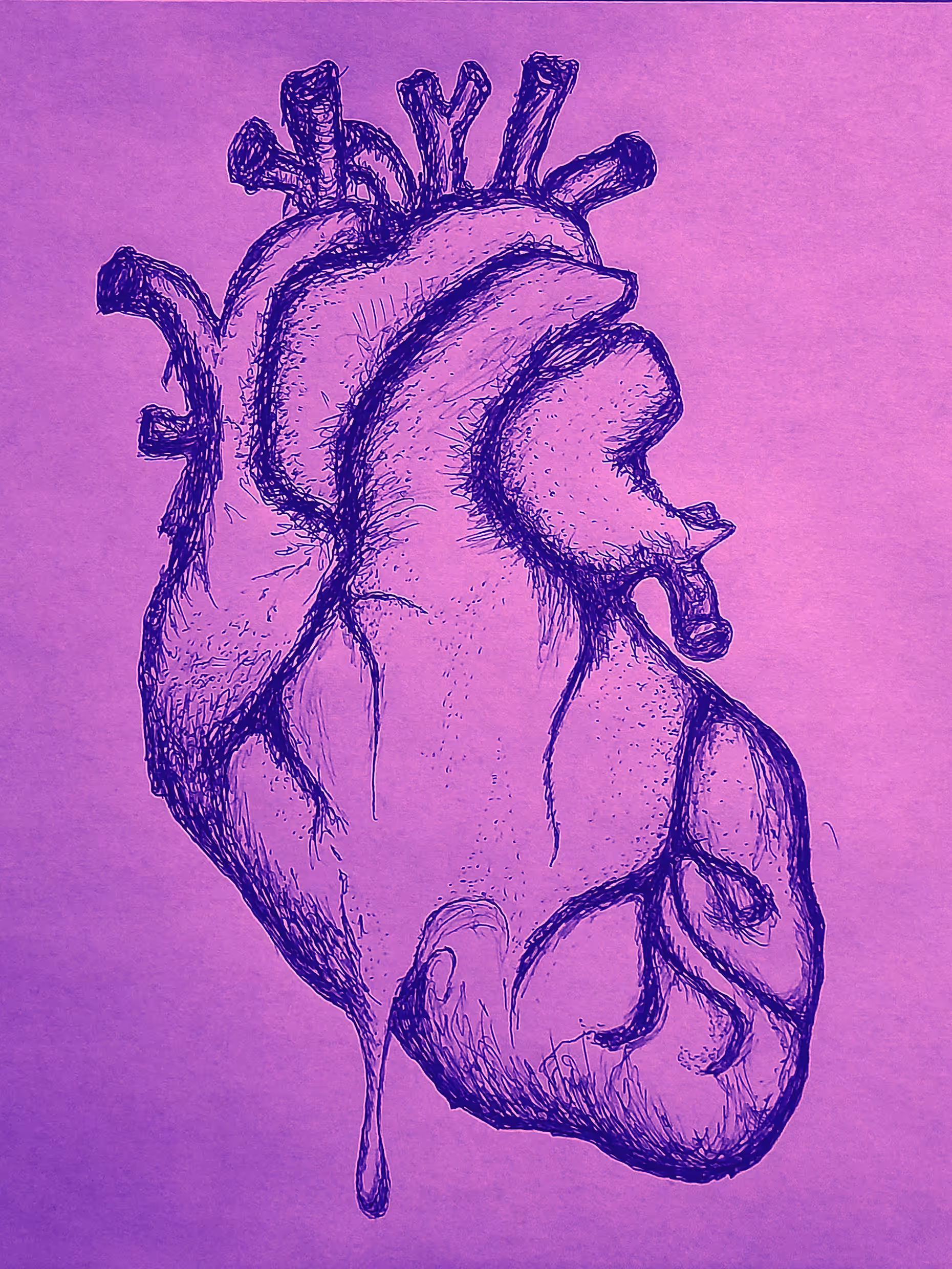 #Inktober: Day 7 / Drip