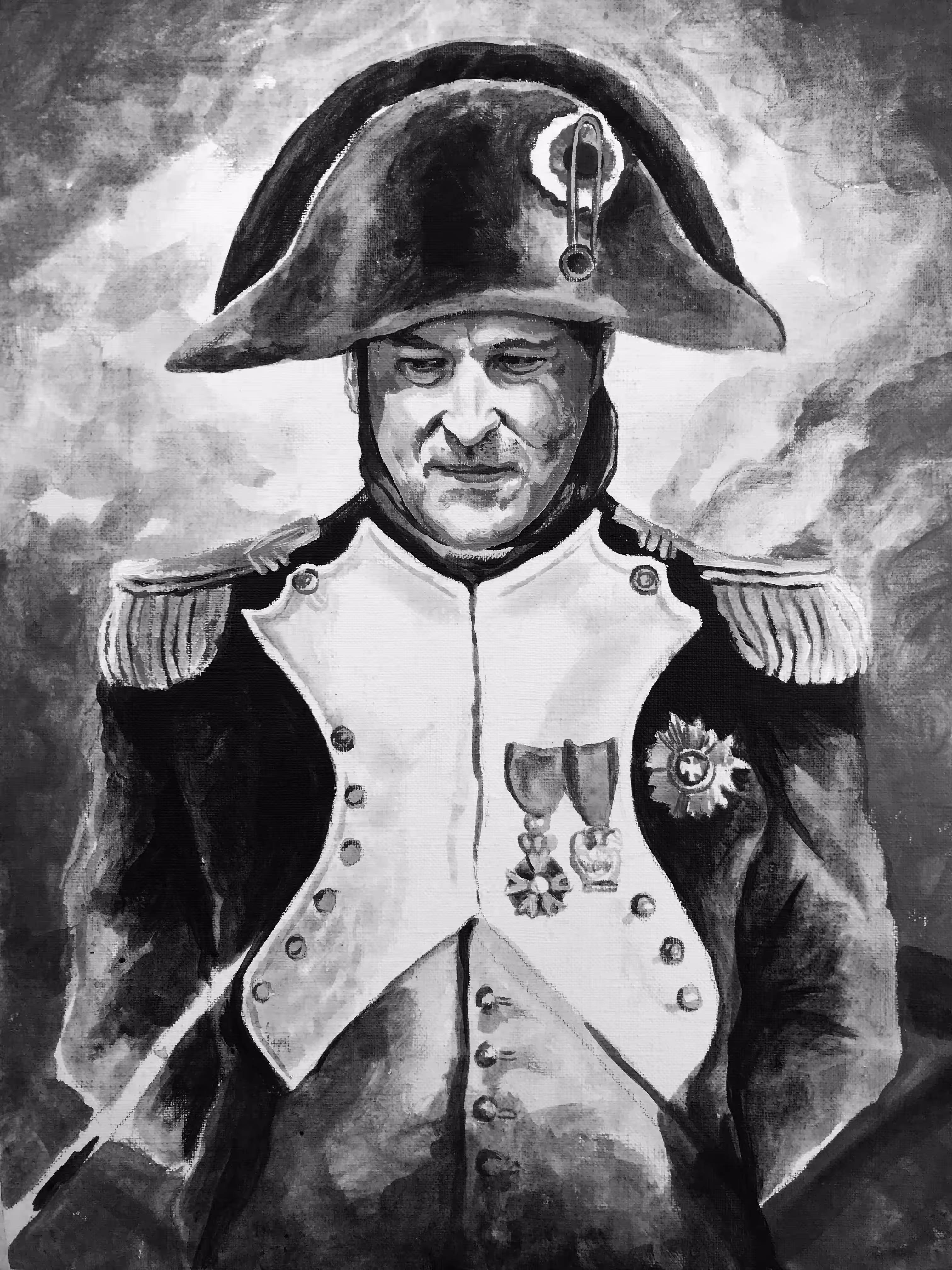 portrait of Napoleon Bonaparte