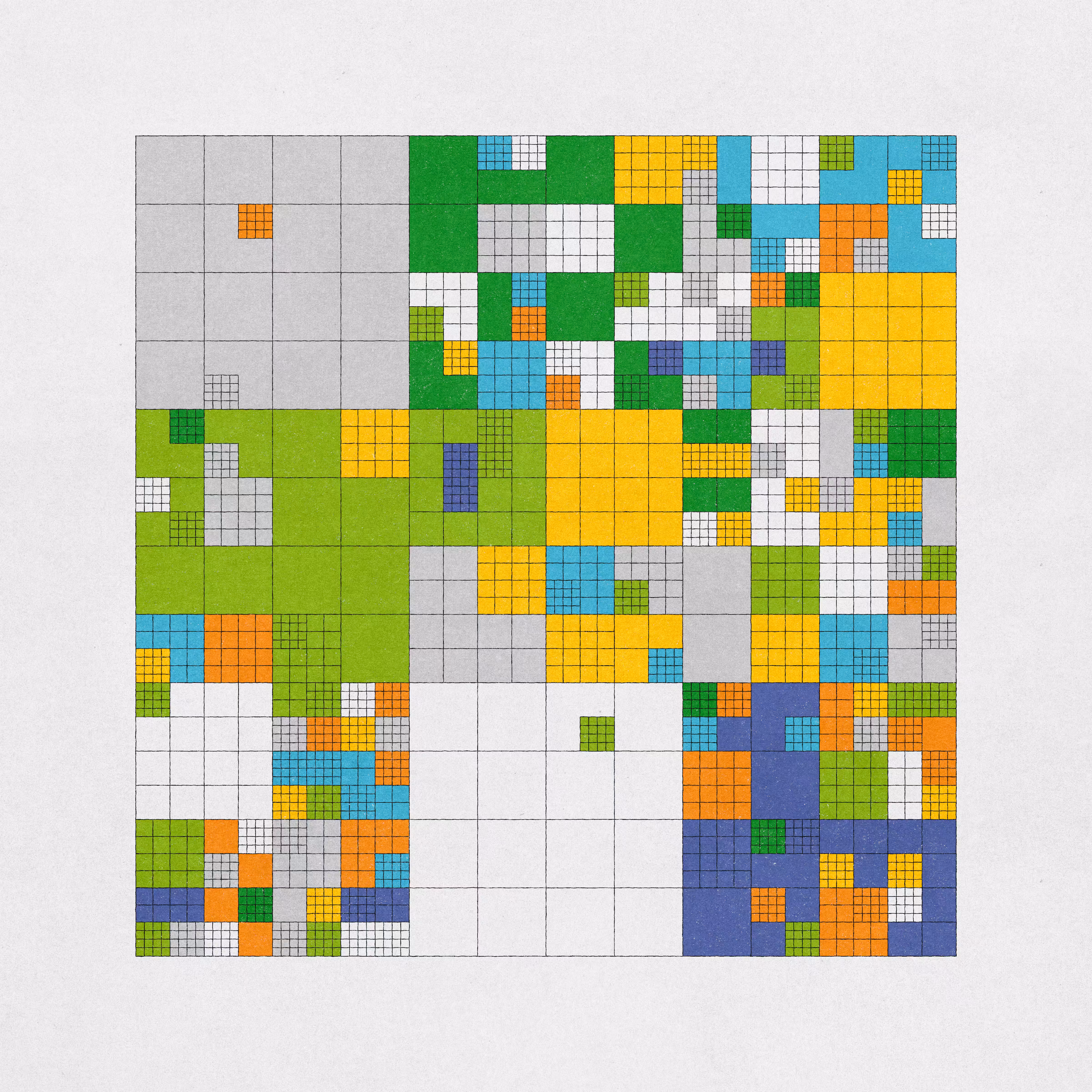 Palettes - Waldi