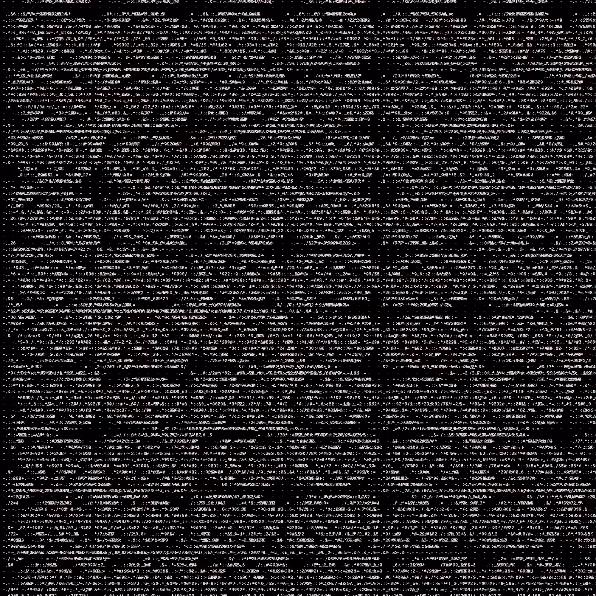 G̴̩̖͈̿L̵̲͖͗̅Ị̸̧̡̹͌̍T̶̻̈́C̷̭̱̣͙͆͒̈́H̴͈̗͖̀̓ #6