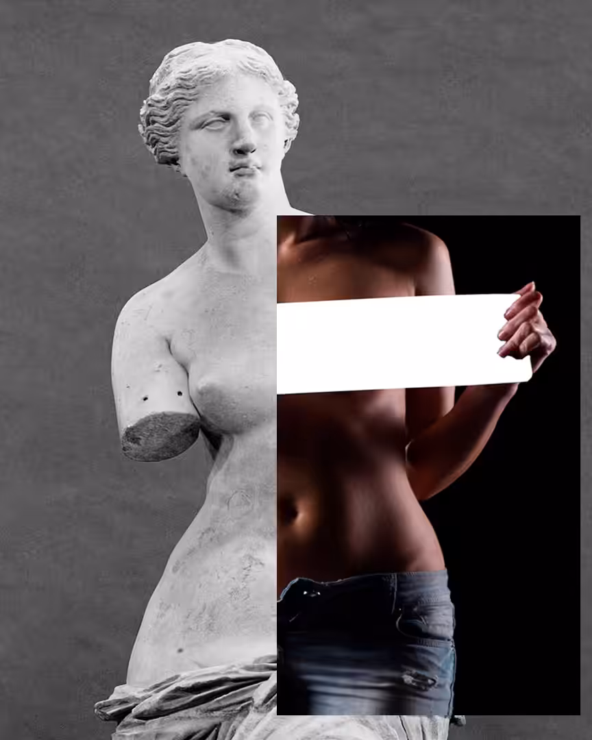 / VENUS DE MILO ALIVE /