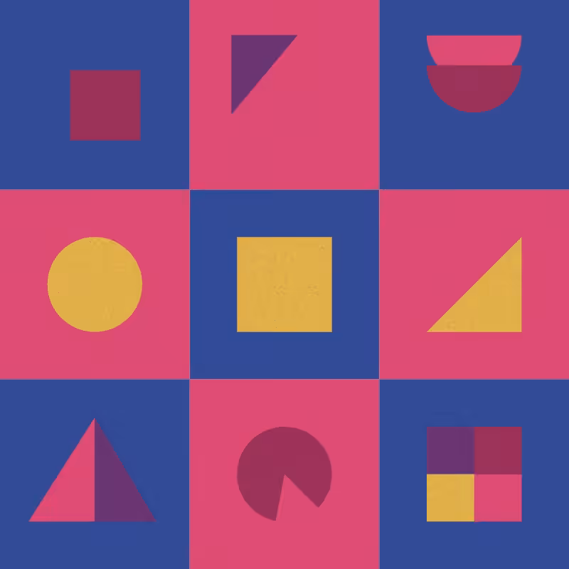 Of Shapes & Colors #19