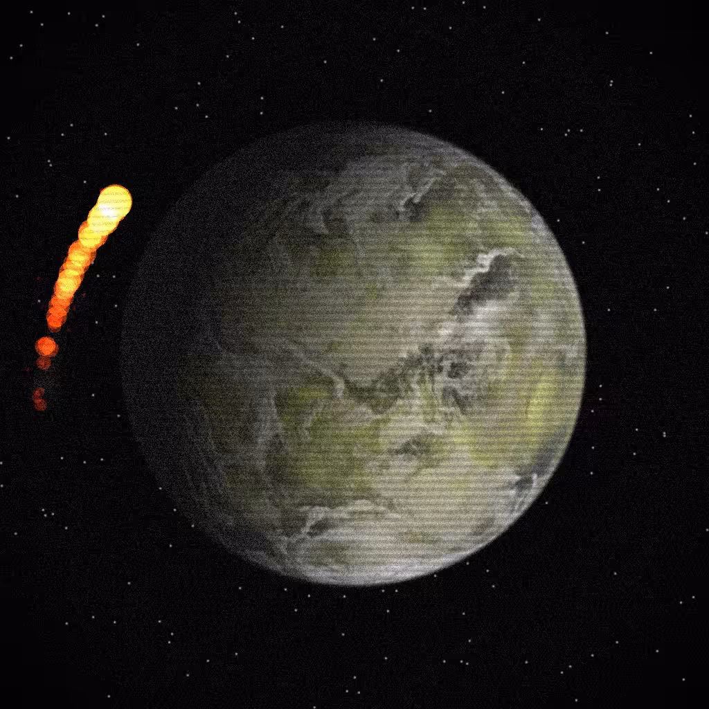 Scary Planets #1