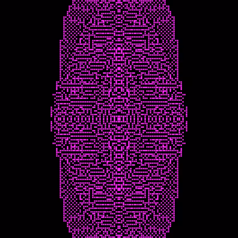 Cellular Canvas #92