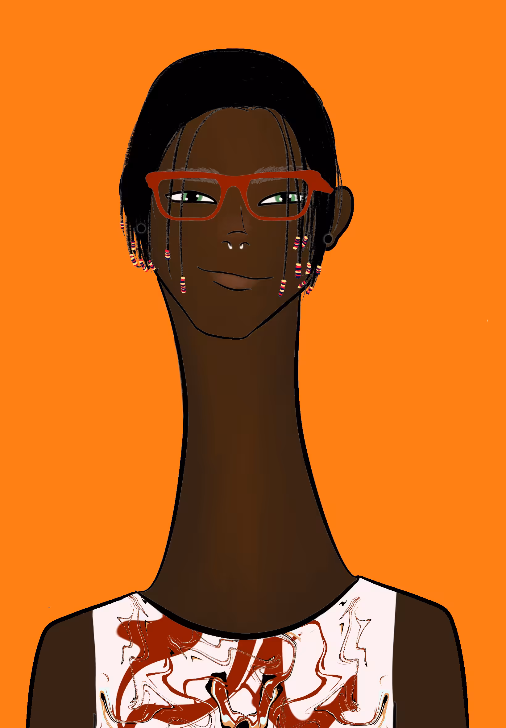 Long Neckie Fellas #483