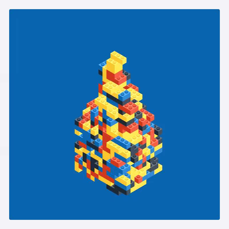 Lego Tower #35