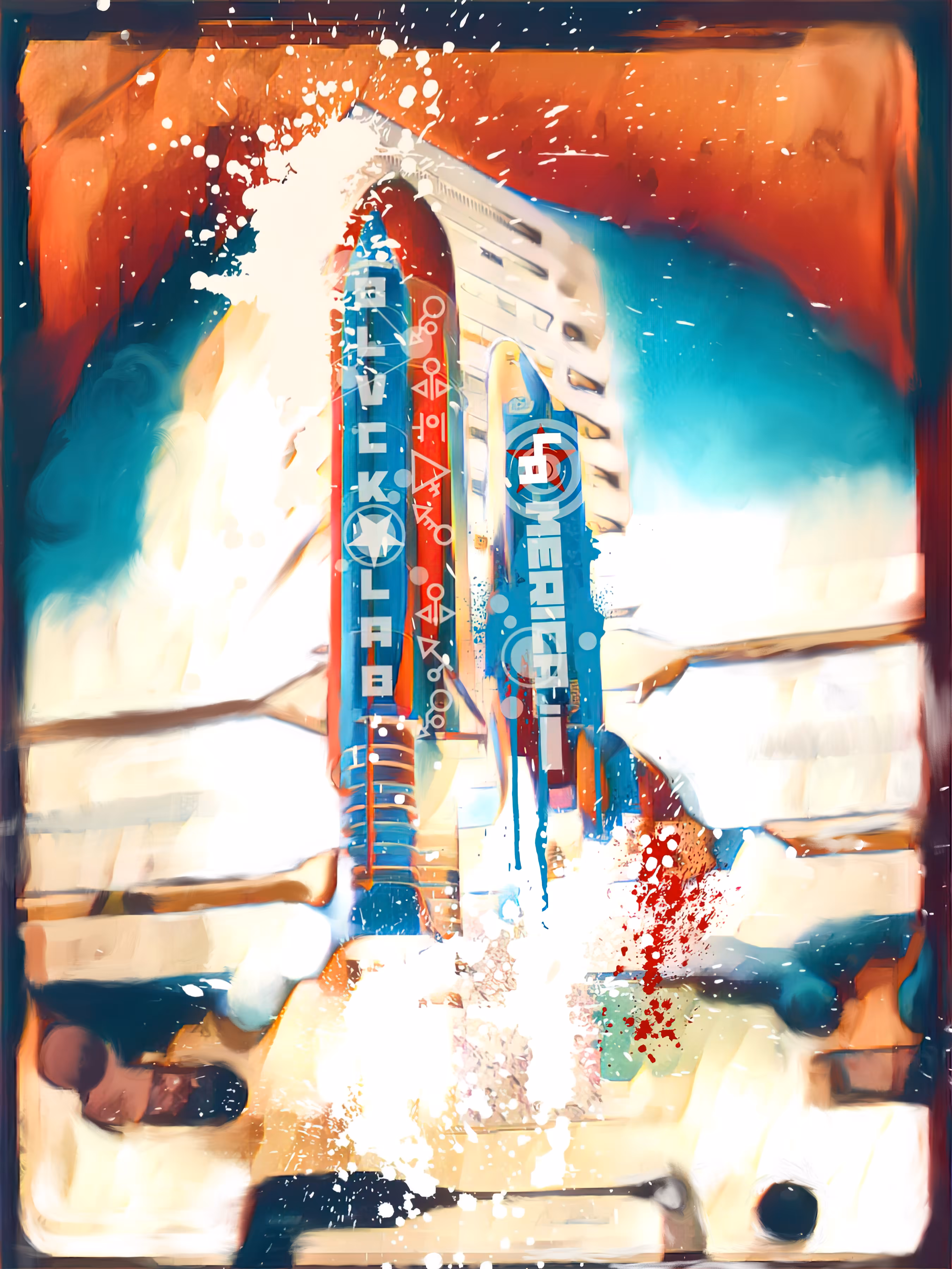 Launch - Mission Genesis 
