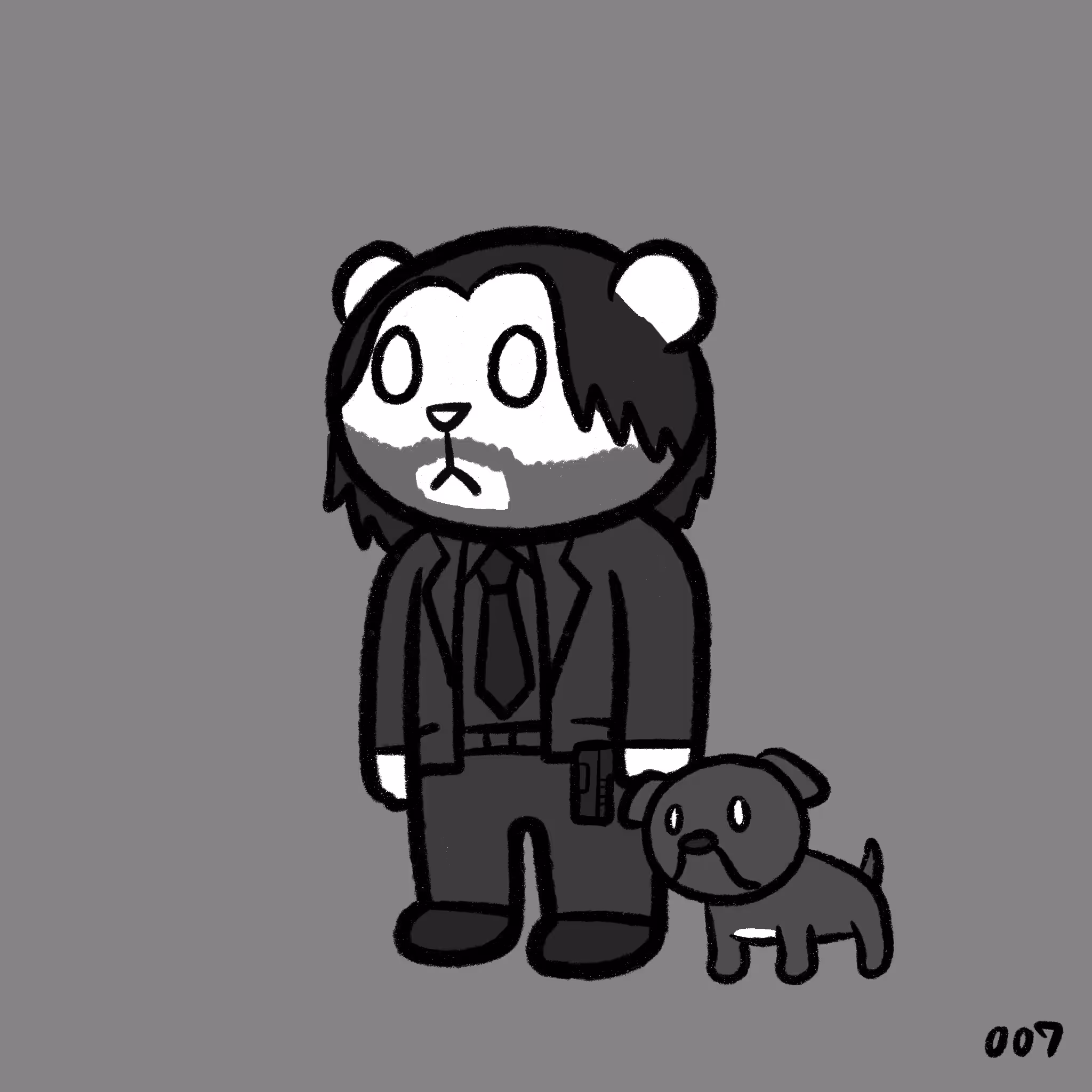 Calm bear#7