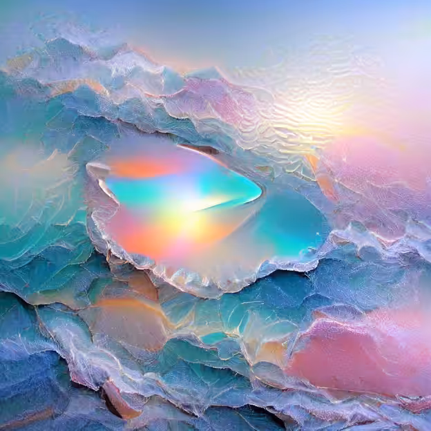 Opalescent
