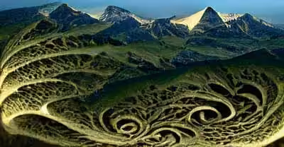 Milo Poelman - Fractals3