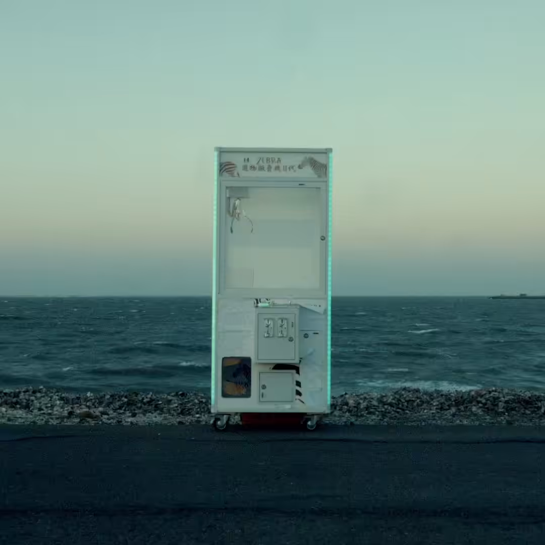 Lock-in Vending Machine 094