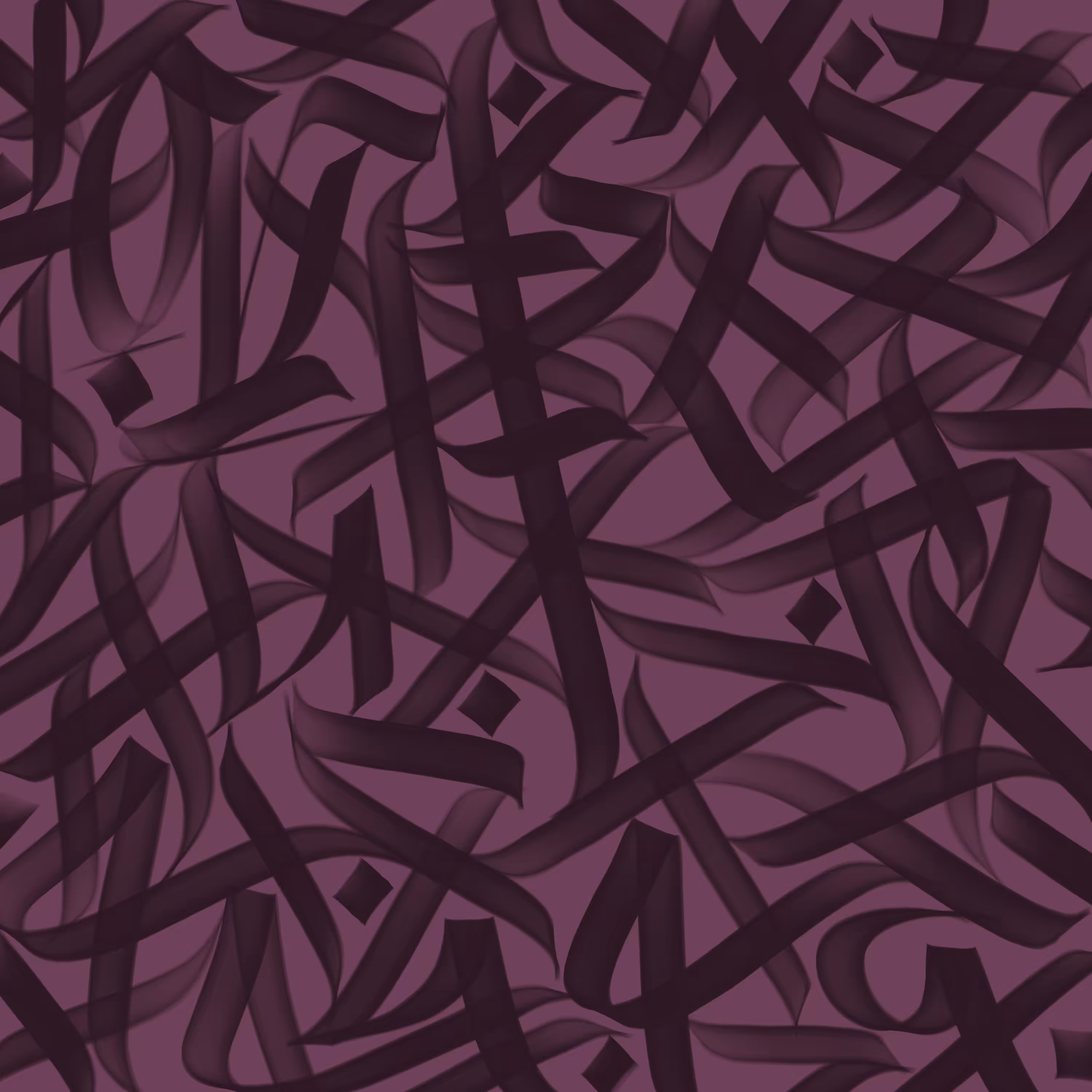 Asemic Rhythm #1