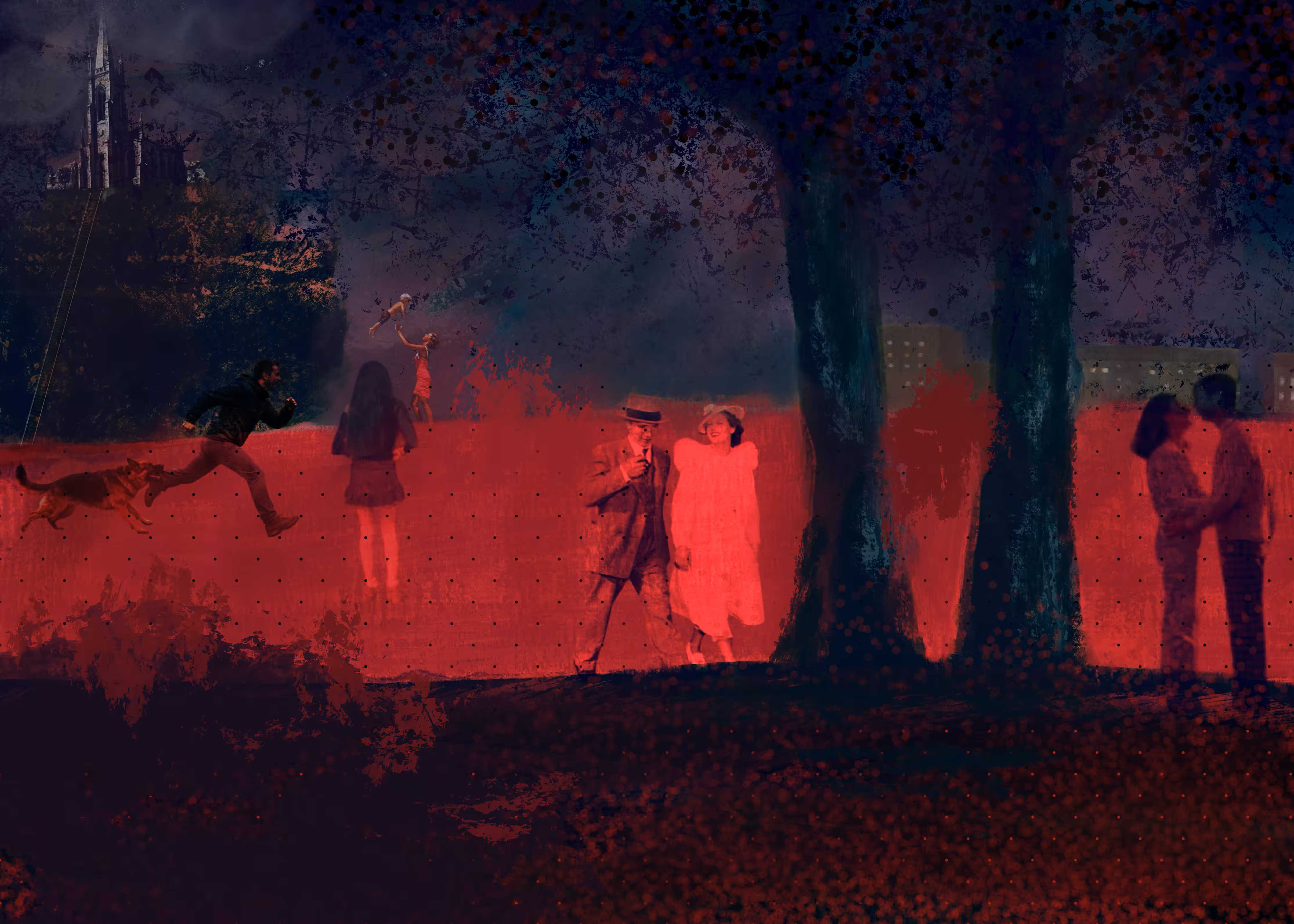 Everyone Took a Different Path Home