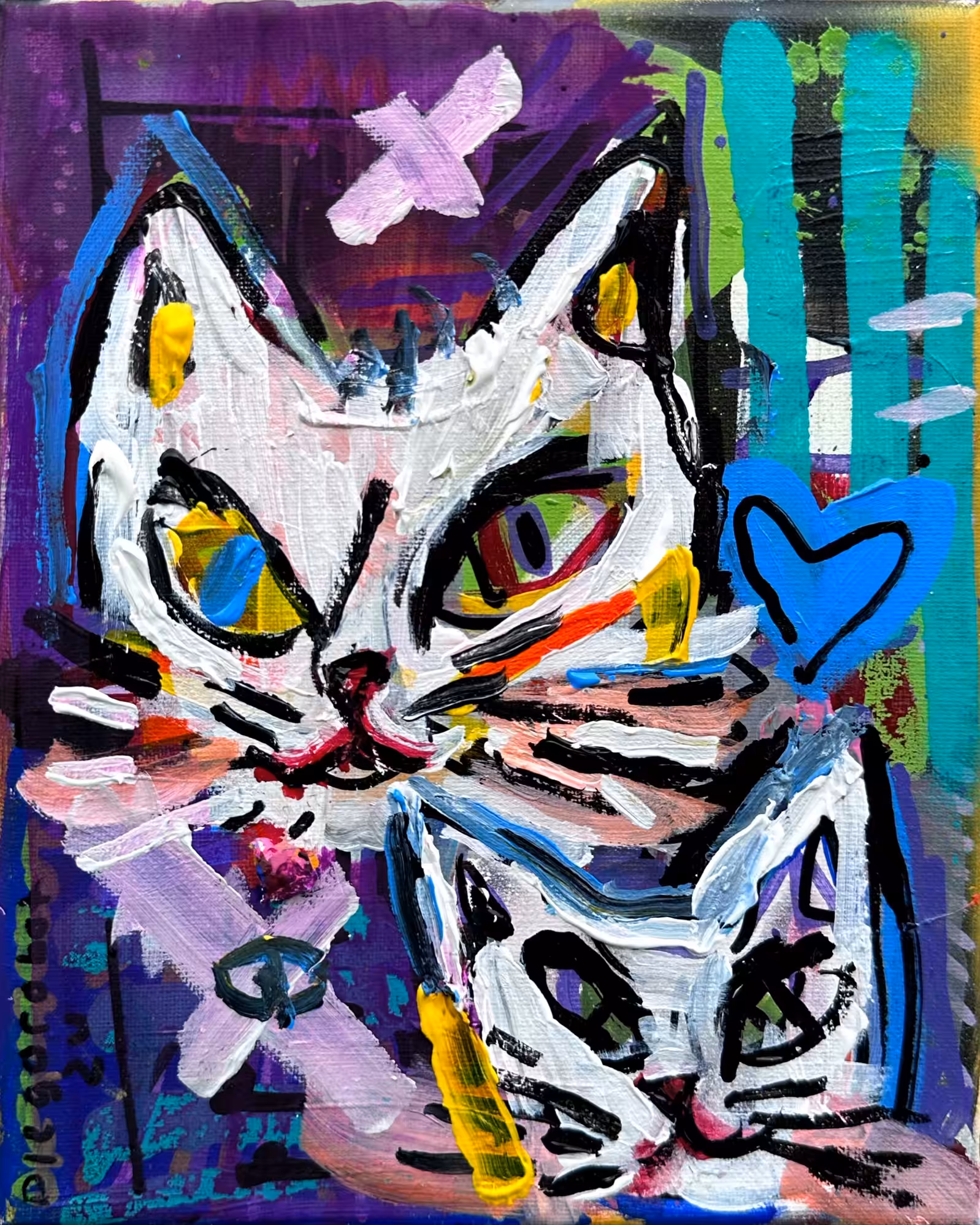 White cat 