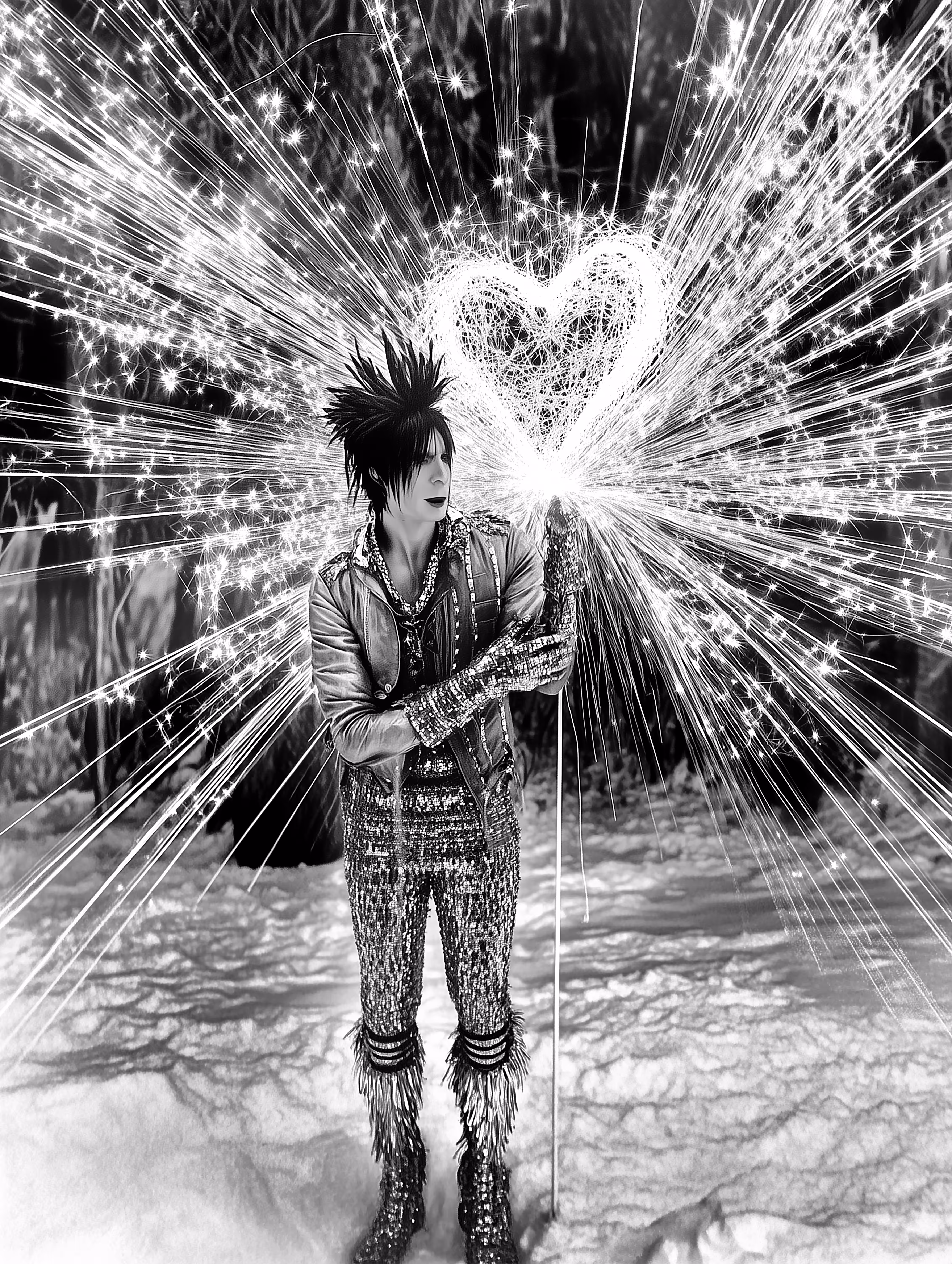 Glitter Hearts Dancer