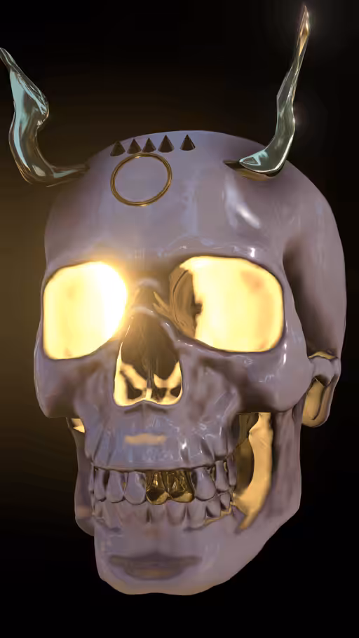 ANGEL SKULL