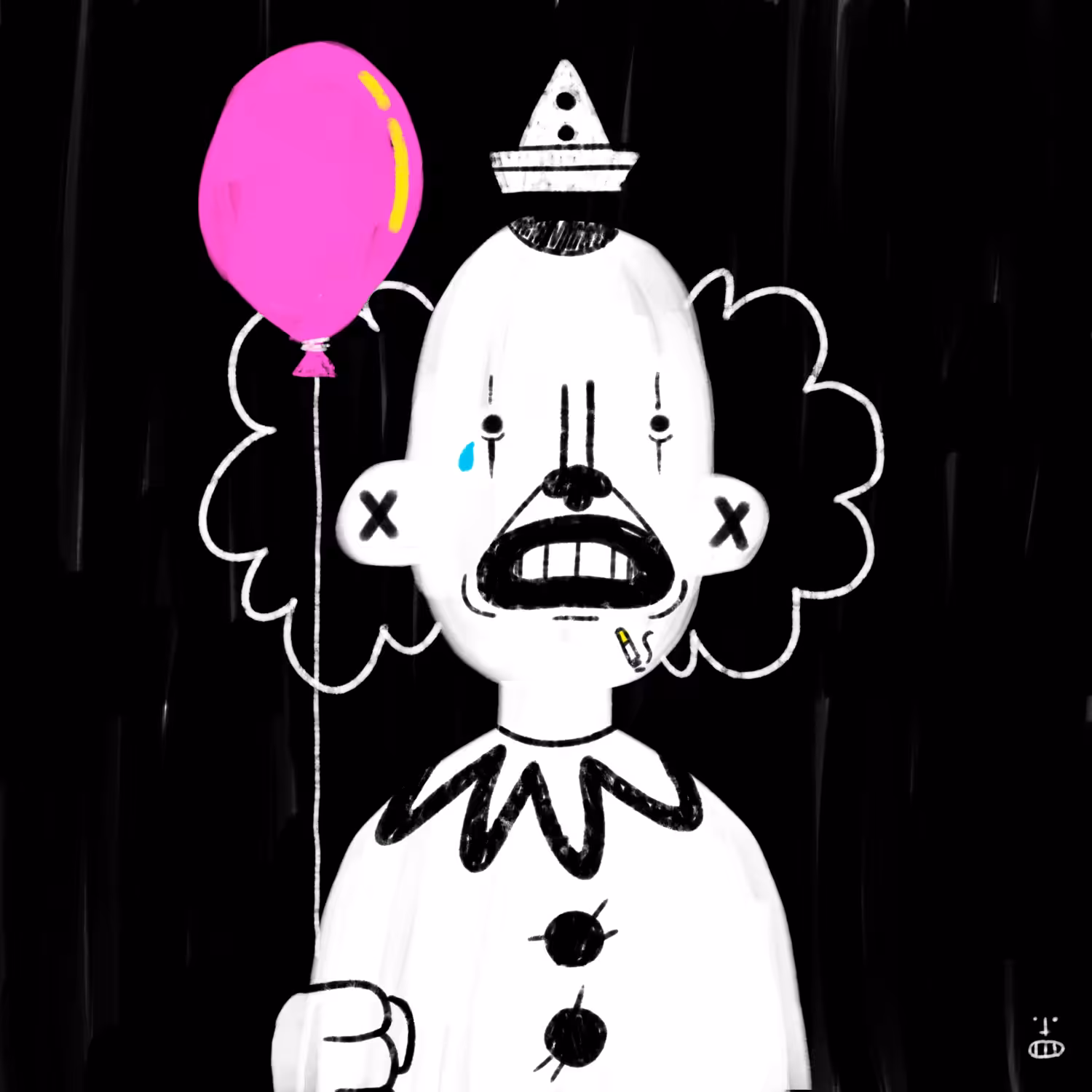 The Great Pagliacci. (The Faceless ver.)