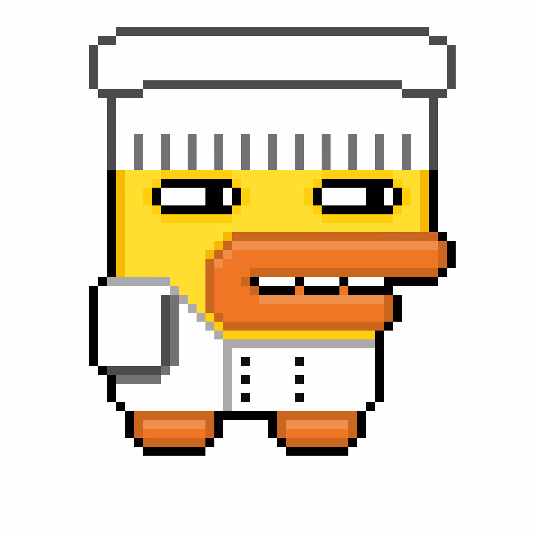 Chef Duck #016