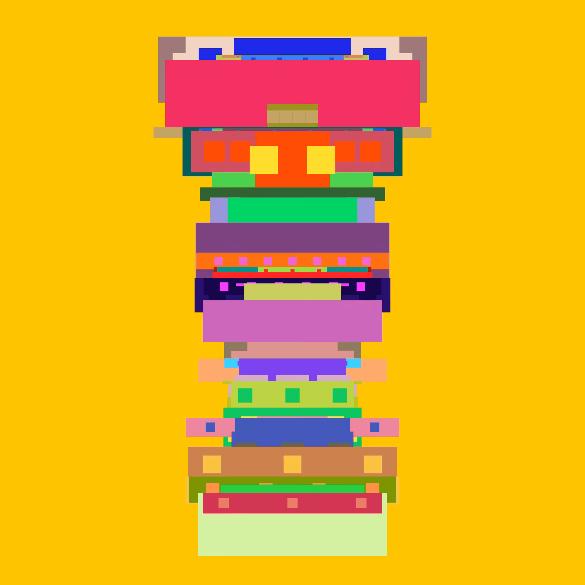 Artificial totem #10
