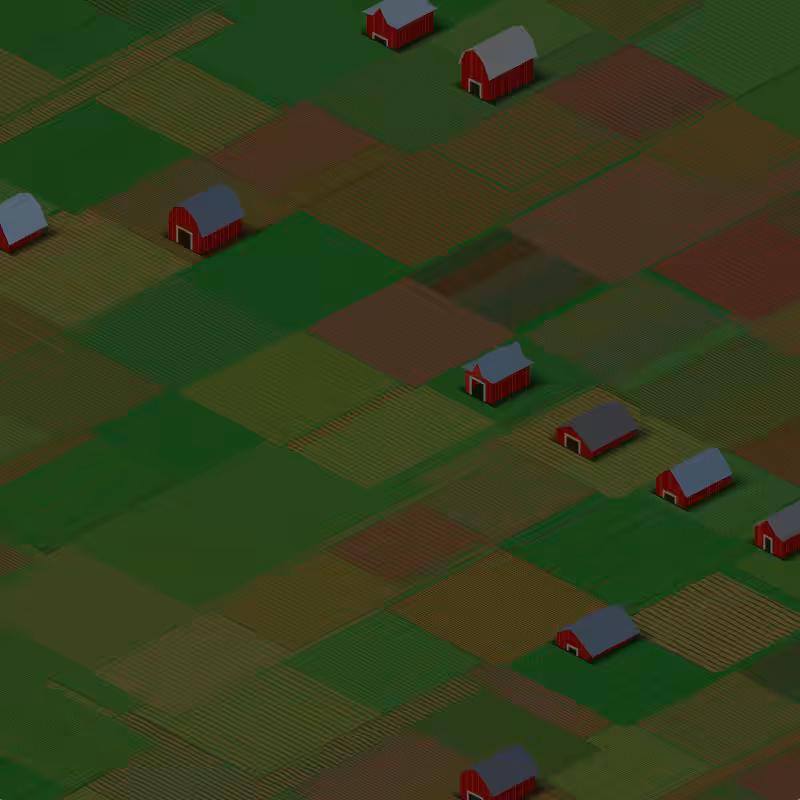 RED FARMS IN A QUIET COUNTY #34