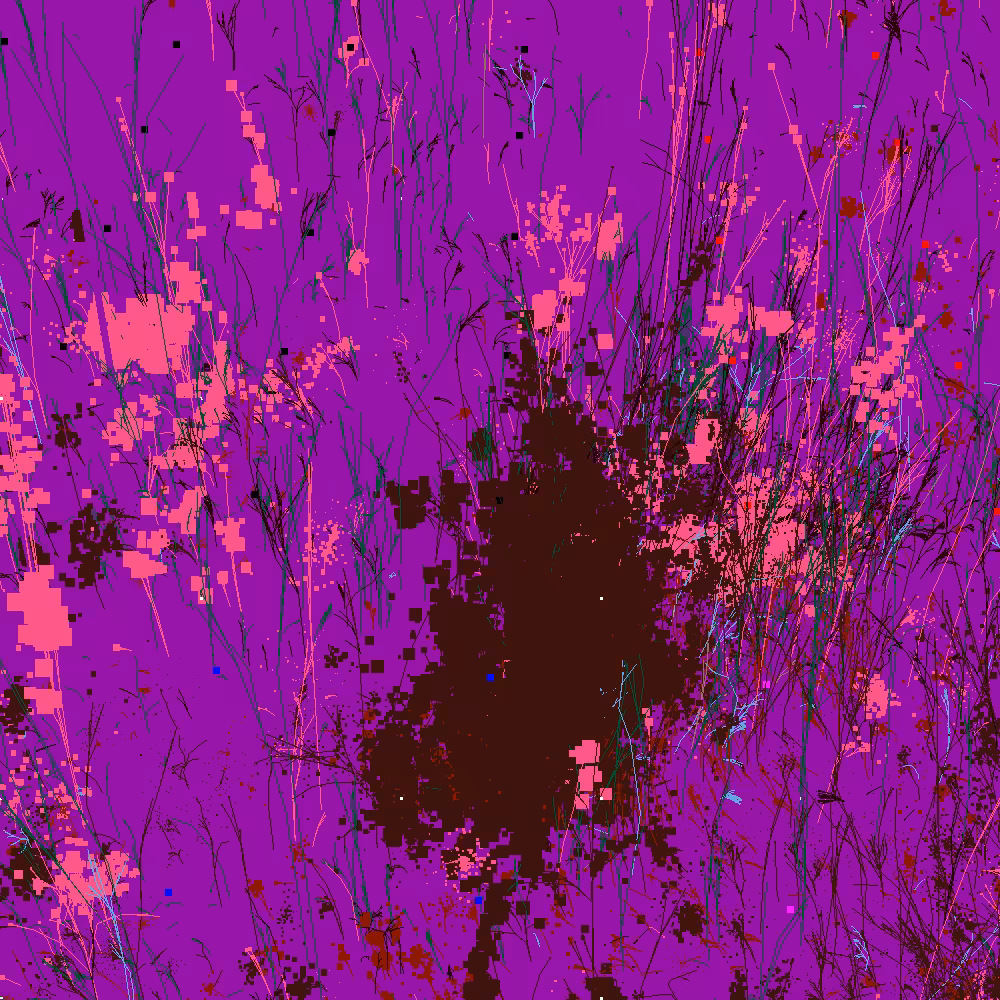 Infinite Garden: 10897 Flowers