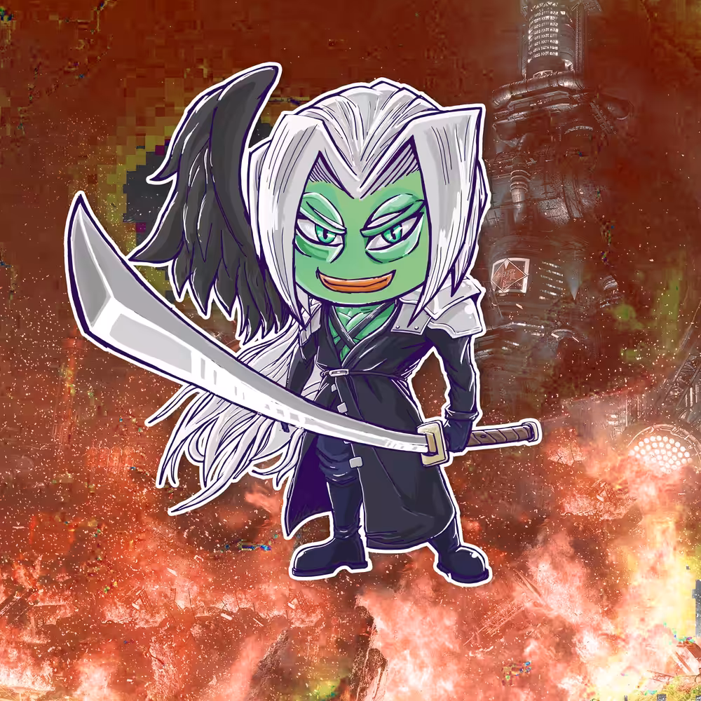 Rare Sephiroth